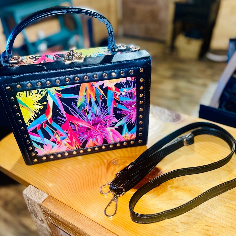 Colorful Floral Women's Bag